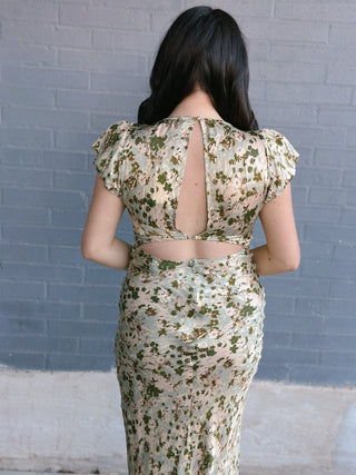 In My Element Dress Sage