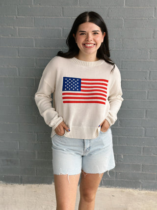 Sienna Patriot Sweater