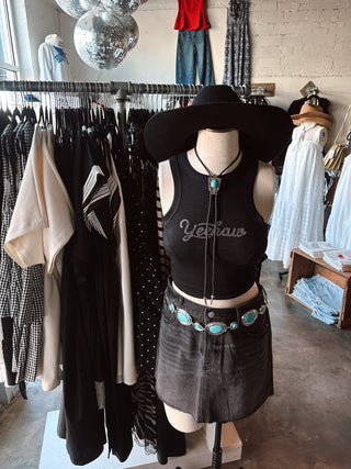 Yeehaw Rhinestone Tank