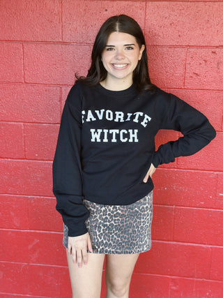Favorite Witch Sweatshirt