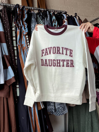 The Collegiate Sweatshirt