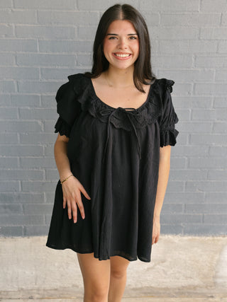 Toulouse Black Dress