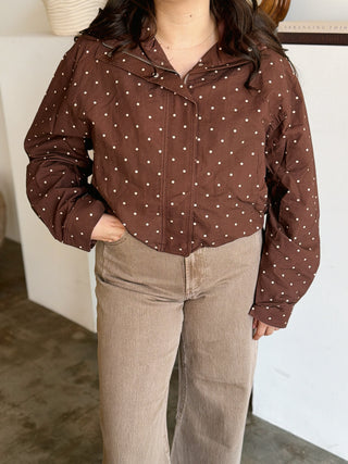 Haley High Neck Jacket
