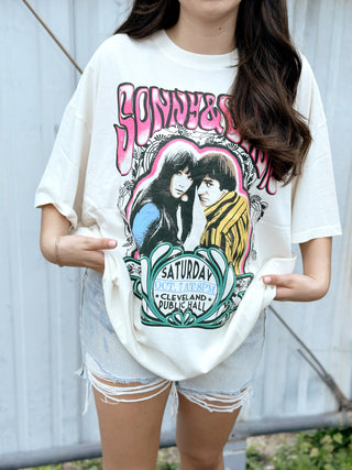 Sonny & Cher Clevland Tee