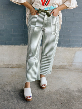 Lucky Girl Barrel Pants