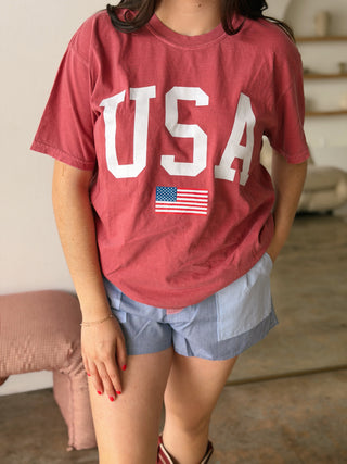 USA 26' Flag Tee