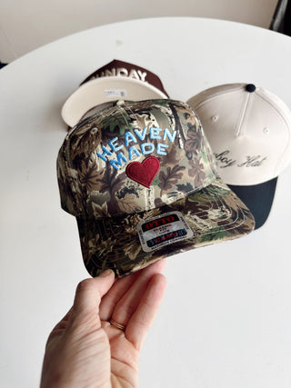 Camo X Heaven Made Hat