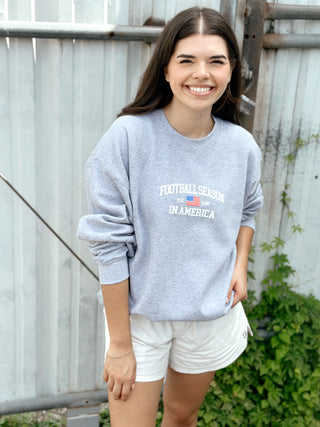 Football Season Sweatshirt