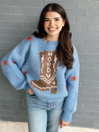 Cowboy Dream Sweater