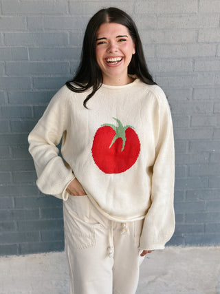 Tomato Vine Sweater