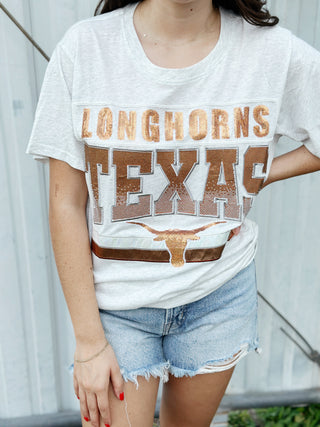 Texas Longhorns Vintage Tee