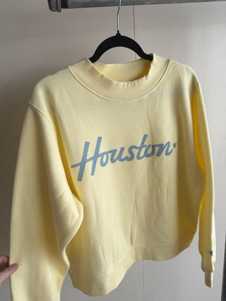 Houston Heart Mockneck