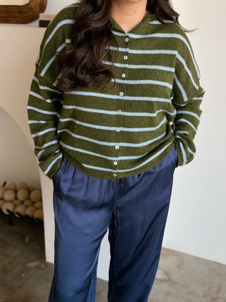 Piper Striped Cardigan