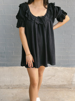 Toulouse Black Dress