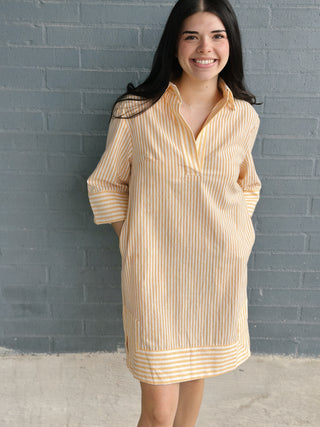 Tabby Shirt Dress