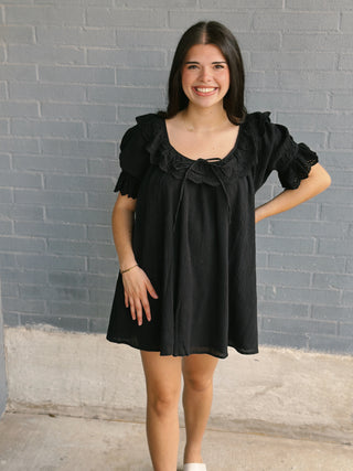 Toulouse Black Dress