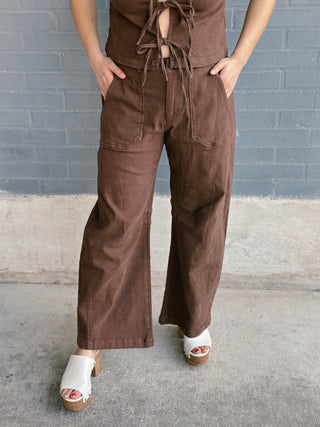 Coffee Bean Pant