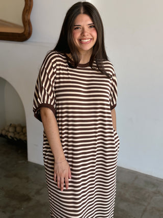 Maple Latte Dress