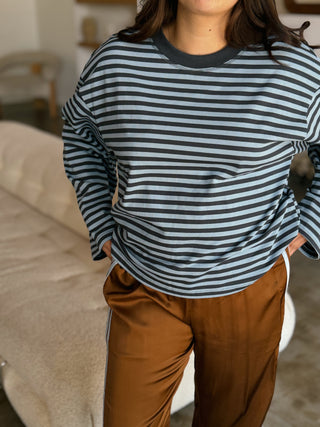 Striped Sky Top