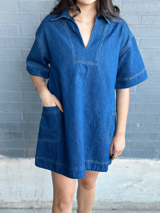 Indigo Girl Denim Mini