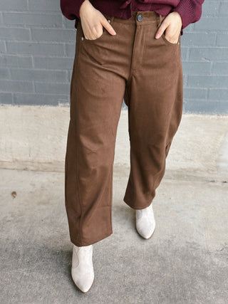 Nomad Suede Pants