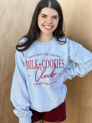 Milk & Cookies Oversized Sweater