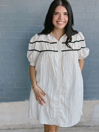 McKinley Dress Ivory