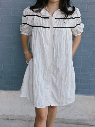 McKinley Dress Ivory