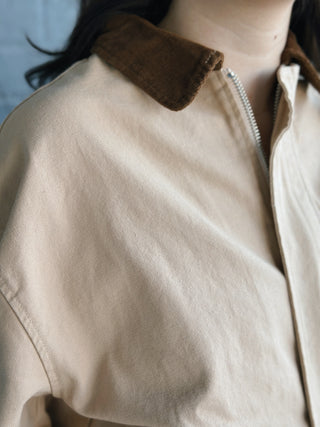 Stables Jacket Taupe