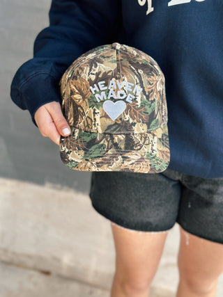 Camo X Heaven Made Hat