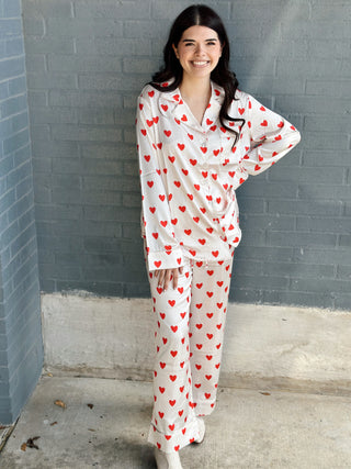 Queen Of Hearts PJ Set