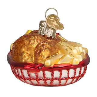 Chicken Basket Ornament