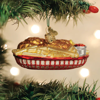 Chicken Basket Ornament