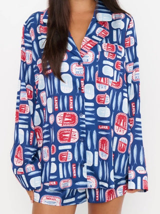 Beauty Sleep PJ Salty Sardines
