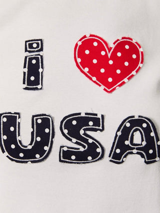 I Love USA Tee