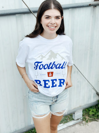Football and Beer