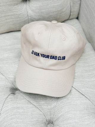 Ask Your Dad Hat