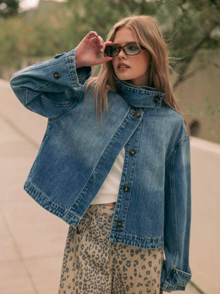Amanda Denim Jacket
