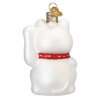 Lucky Cat Ornament