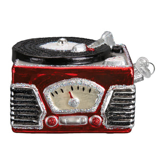 Record Player Ornament