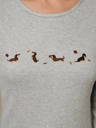 Fall Dog Long Sleeve