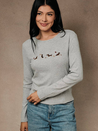 Fall Dog Long Sleeve