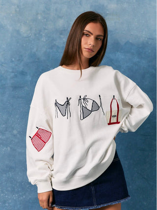 Star Spangled Sweatshirt