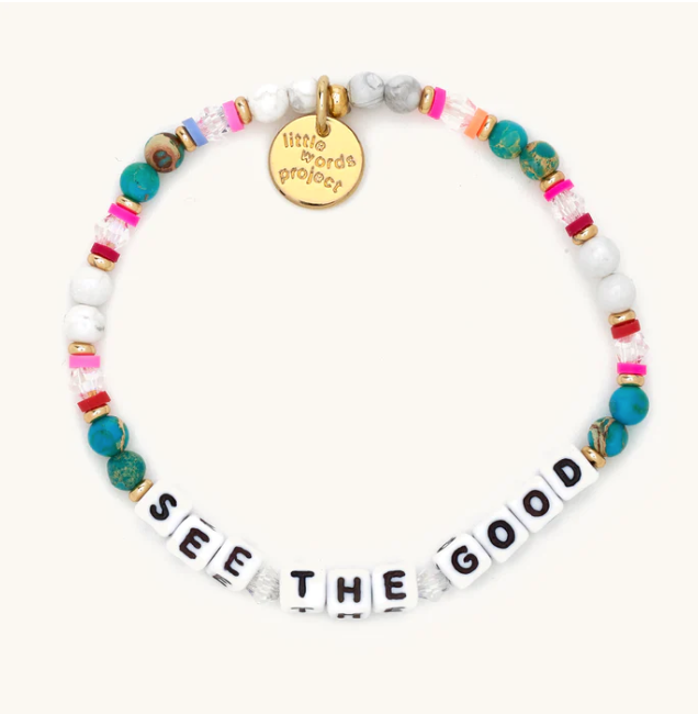 Little Words Project Strength Beaded Bracelet Little Words Project