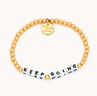 Little Words Gold Filled Bracelet