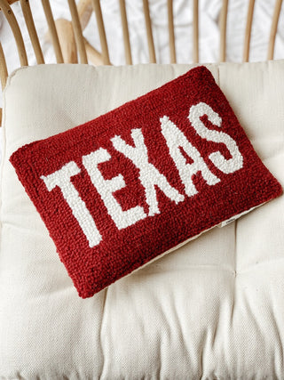 Texas Colleges Pillow
