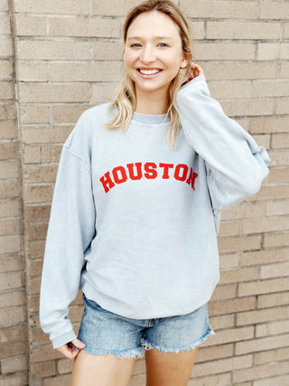 Houston Corded Pullover